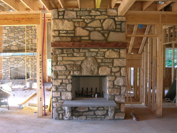 Stone Fireplaces Lindsay S Masonry