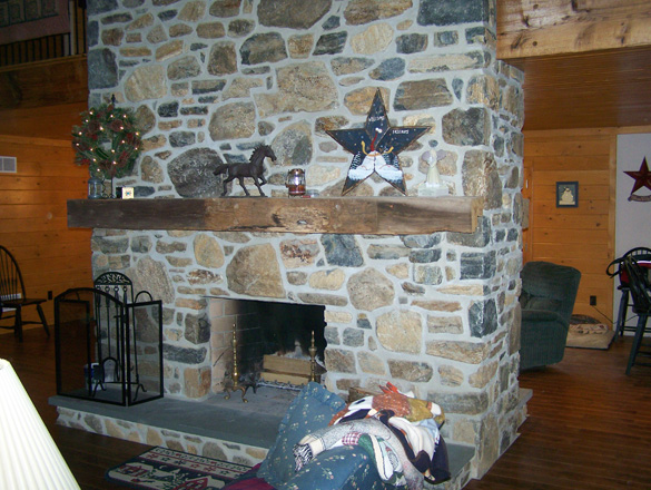 Stone Fireplaces Lindsay's Masonry